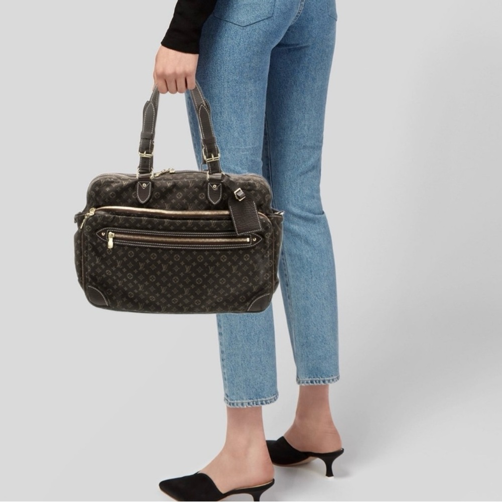 Louis Vuitton Mini Lin Sac A Langer Diaper Bag